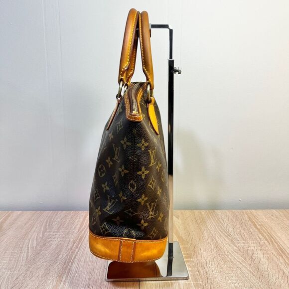 Louis Vuitton Monogram Lockit Bag - Picture 5 of 12